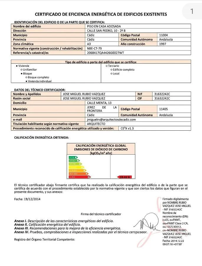 Apartmán Apartamento San Pedro Cádiz Španělsko